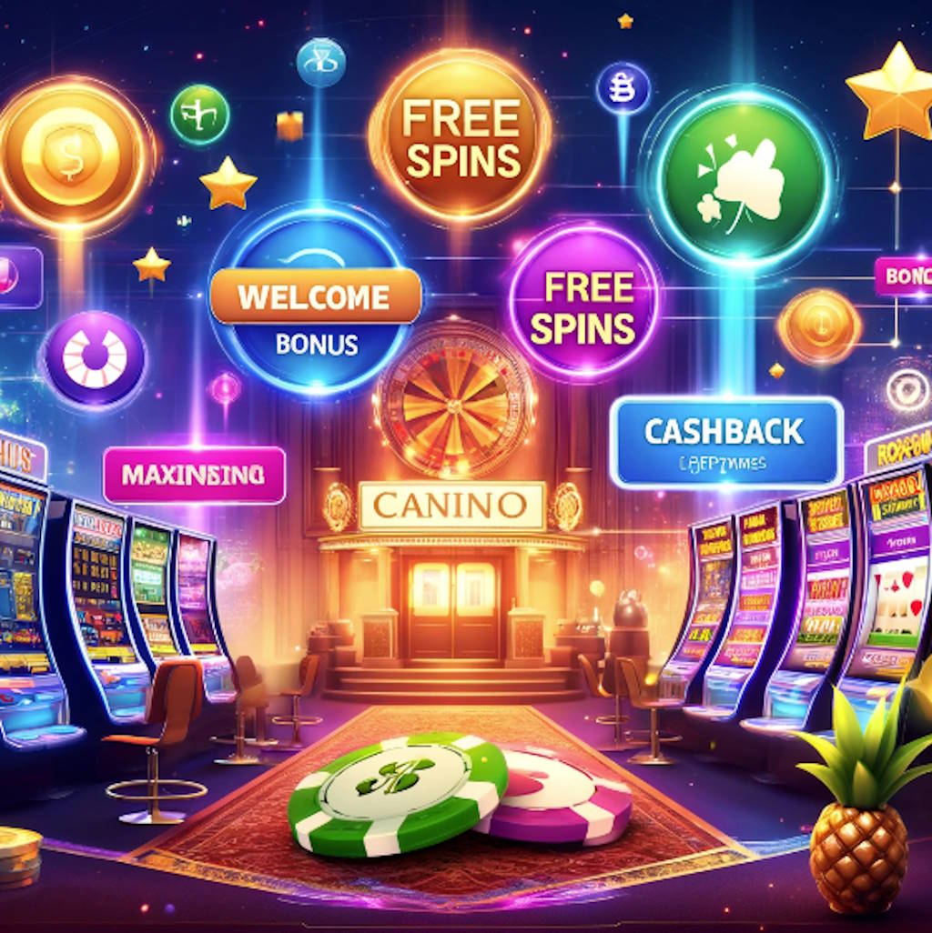 Бонусы онлайн-казино: как максимизировать свой выигрыш