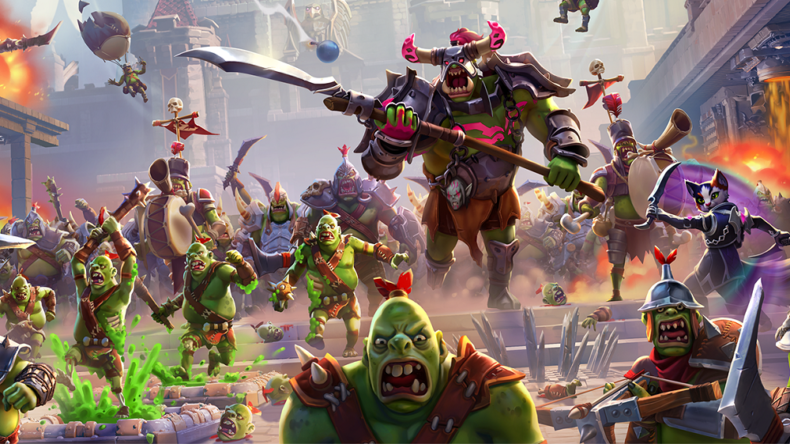 Orcs Must Die Deathtrap review