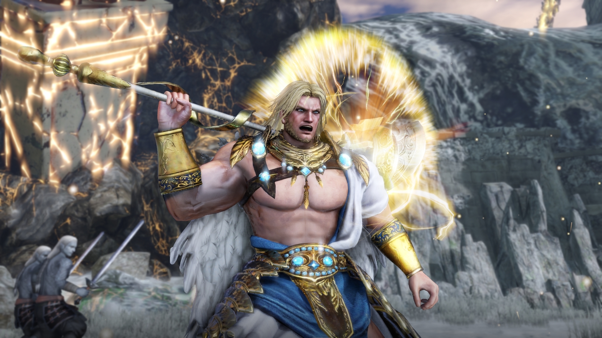 4 воина. Варриорс Орочи. Warriors Orochi 4. Warriors Orochi 4 Orochi. Warriors Orochi Орочи.