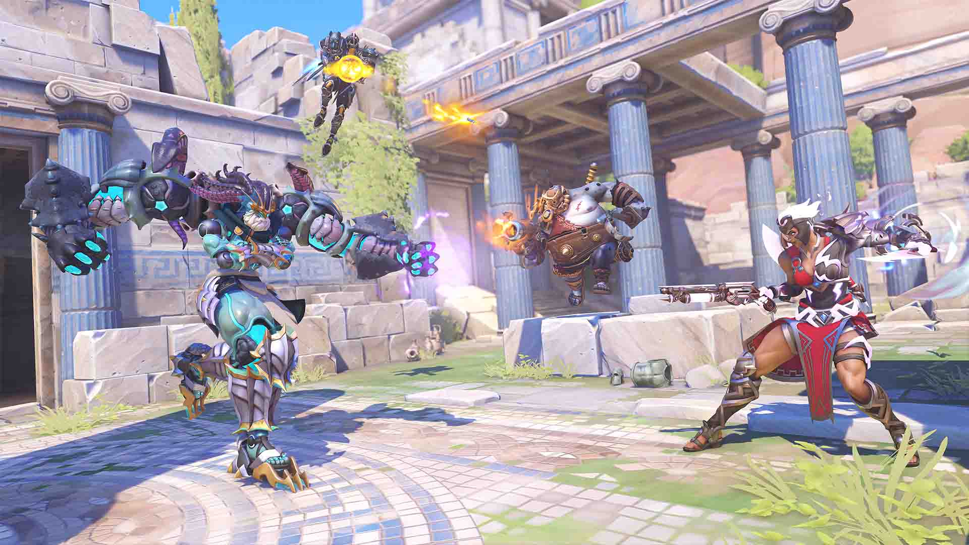 Tips for Mastering New 'Overwatch' Uprising PvE Mode