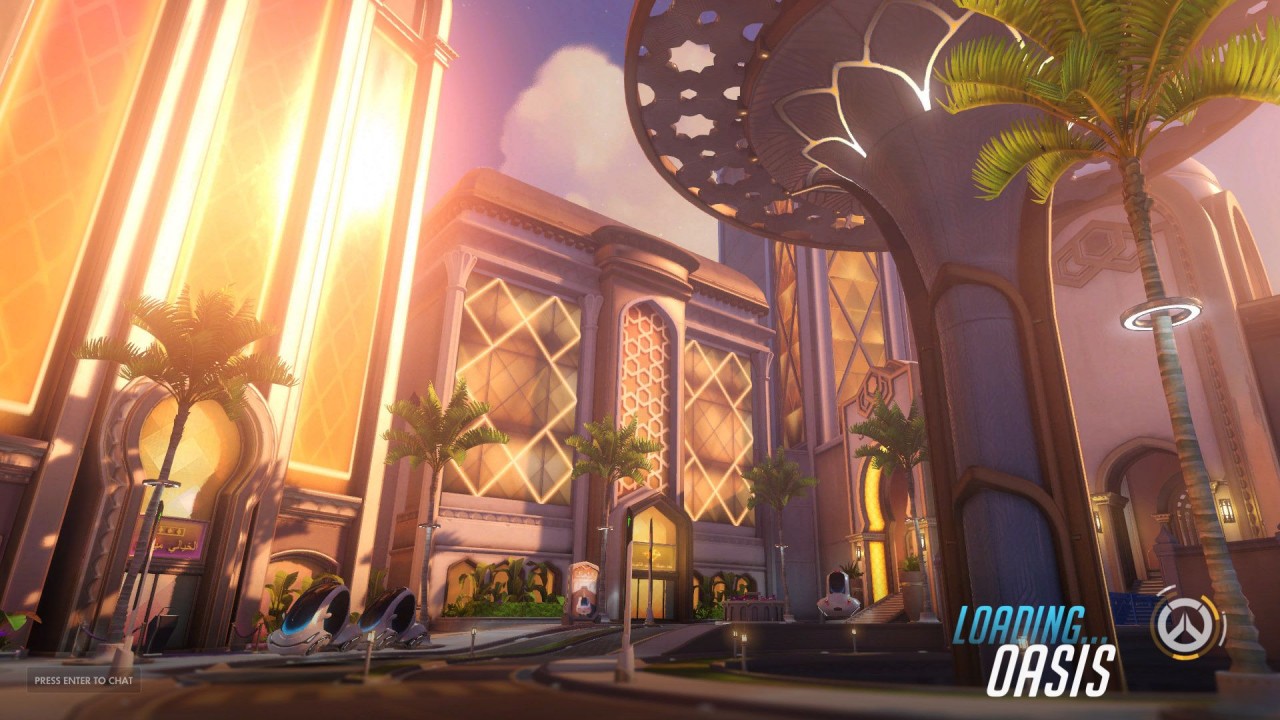 Latest Overwatch Patch Brings New Map Oasis To Pc And Consoles Godisageek Com