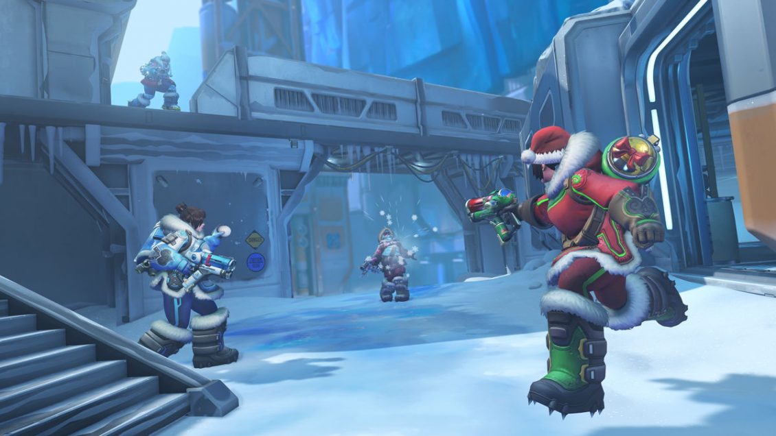 Winter Wonderland is live on Overwatch