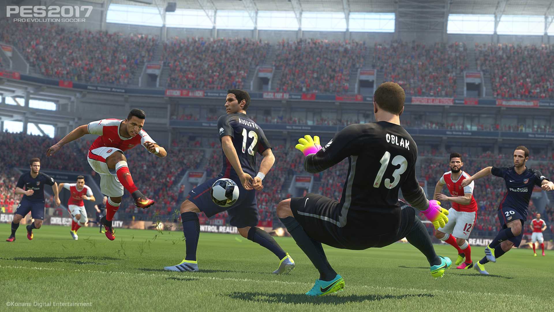 PES 2017 Seeks to Become the Most Realistic Soccer Game Ever - GameSpot