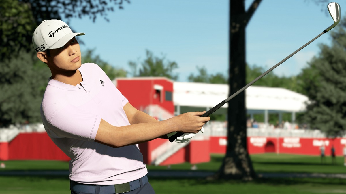 PGA Tour 2K23 is more | immersive refined preview predecessor its Hands-on than and