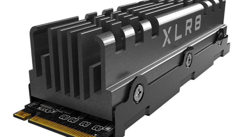 PNY XLR8 CS3040 M.2 NVMe SSD with Heatsink review