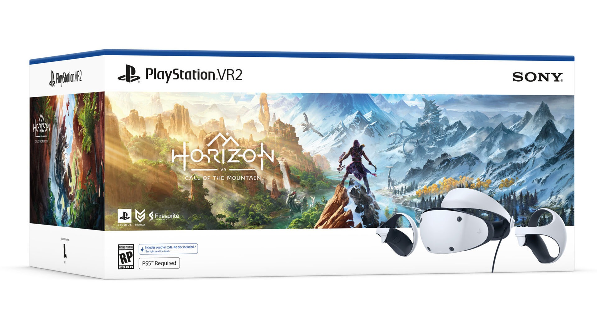  PlayStation VR2 Horizon Call of The Mountain™ Bundle (PSVR2) :  Everything Else
