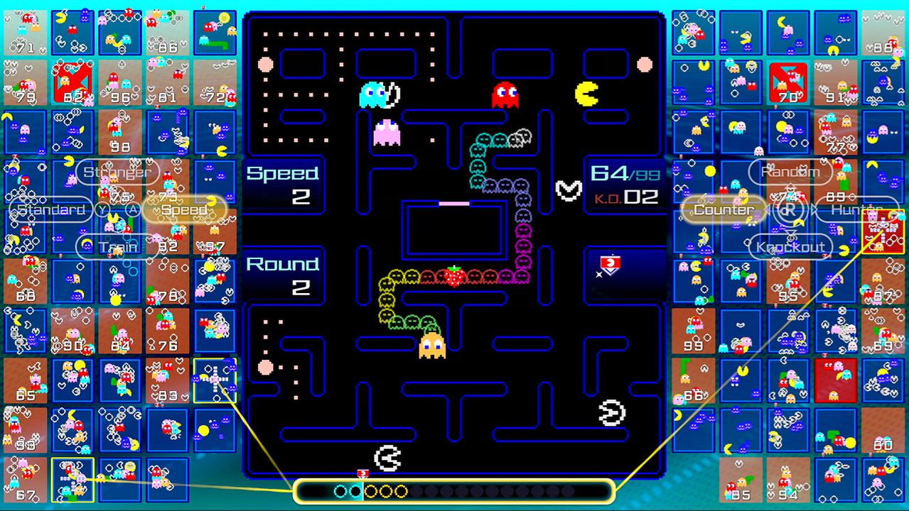 All Pac-Man 99 DLC Themes (Galaga, Dig Dug, Namco Classic & More