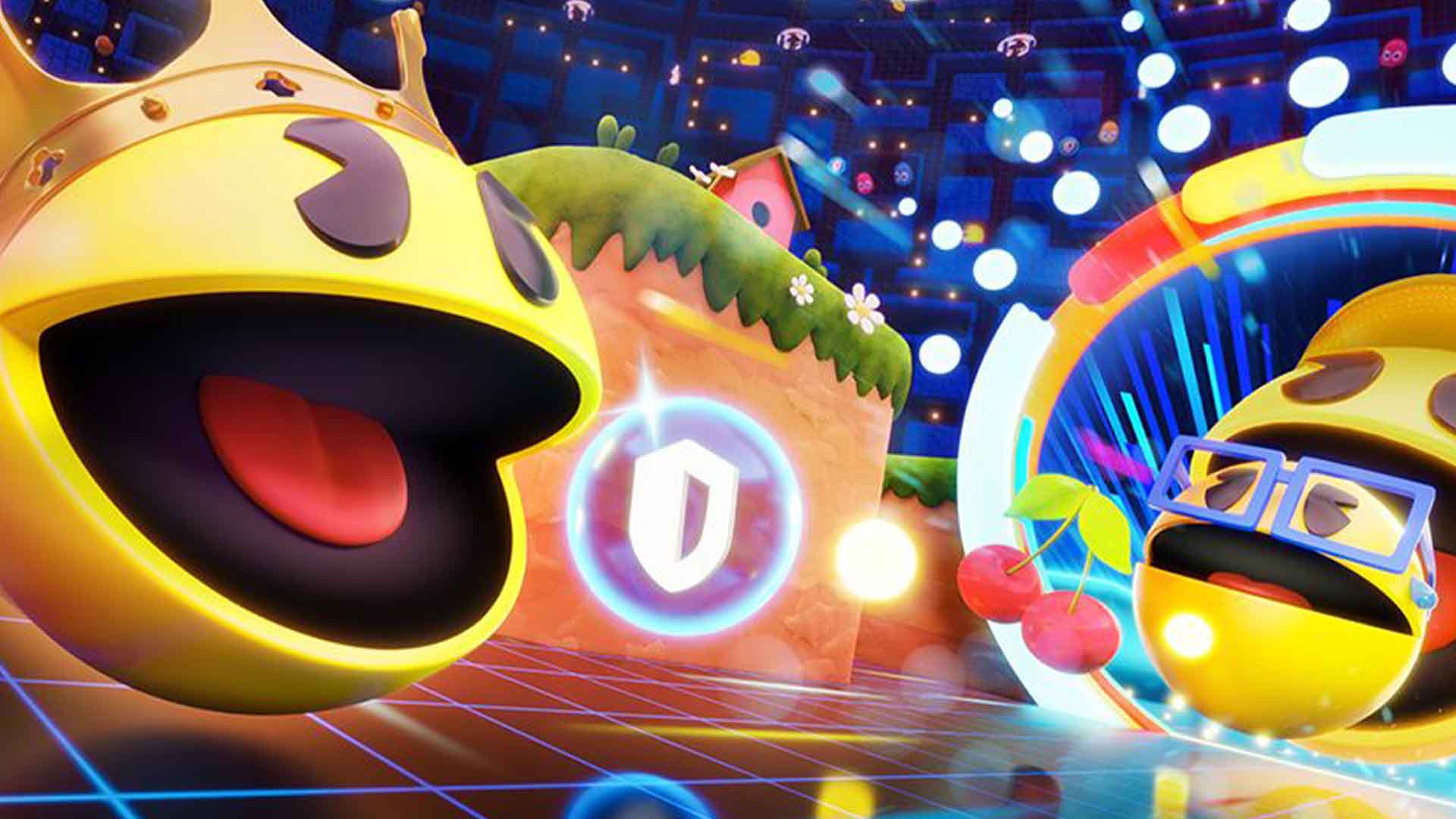 Pac-Man Mega Tunnel Battle: Chomp Champs выйдет на консолях и ПК в мае