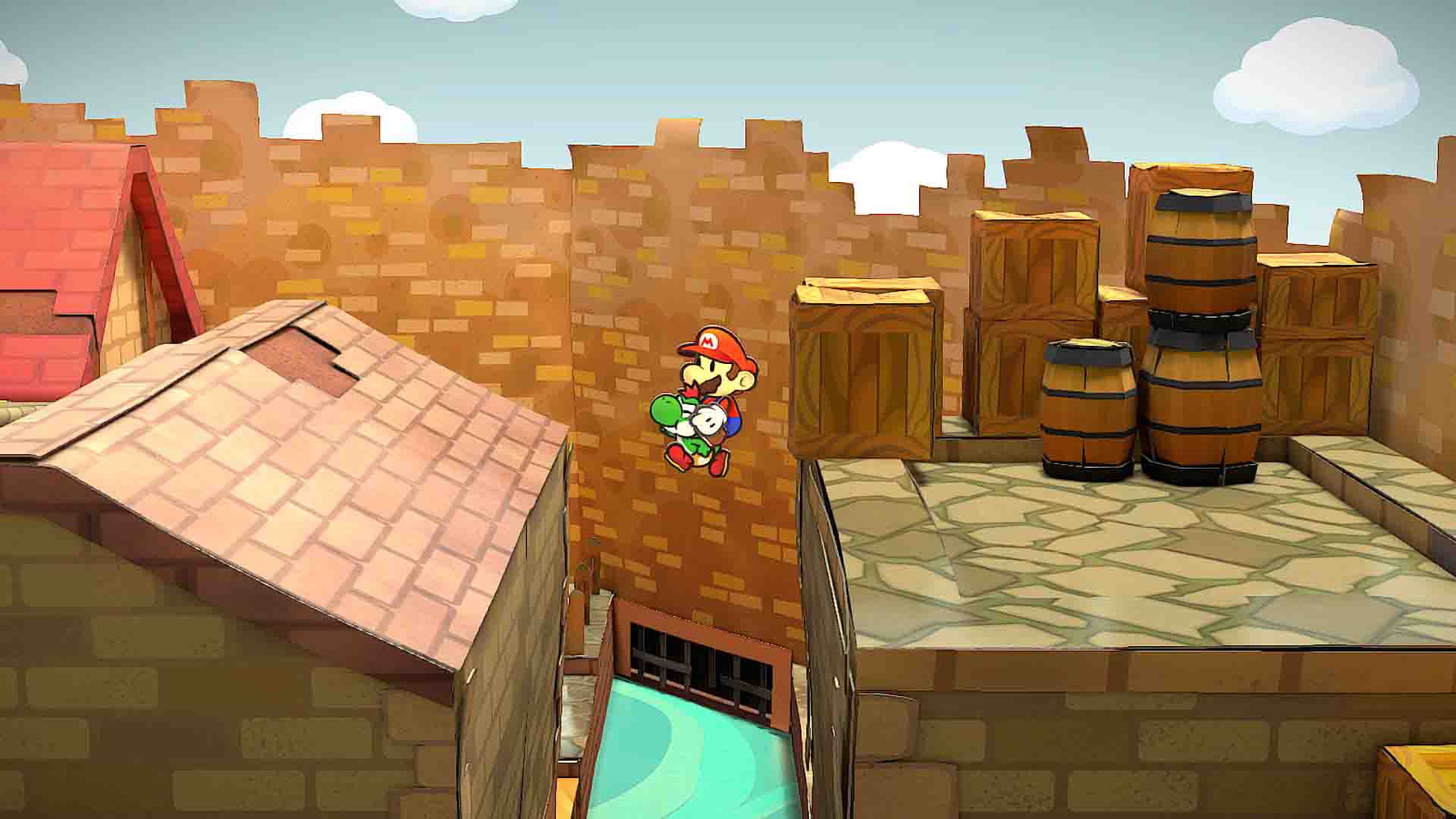 Обзор Paper Mario: The Thousand-Year Door