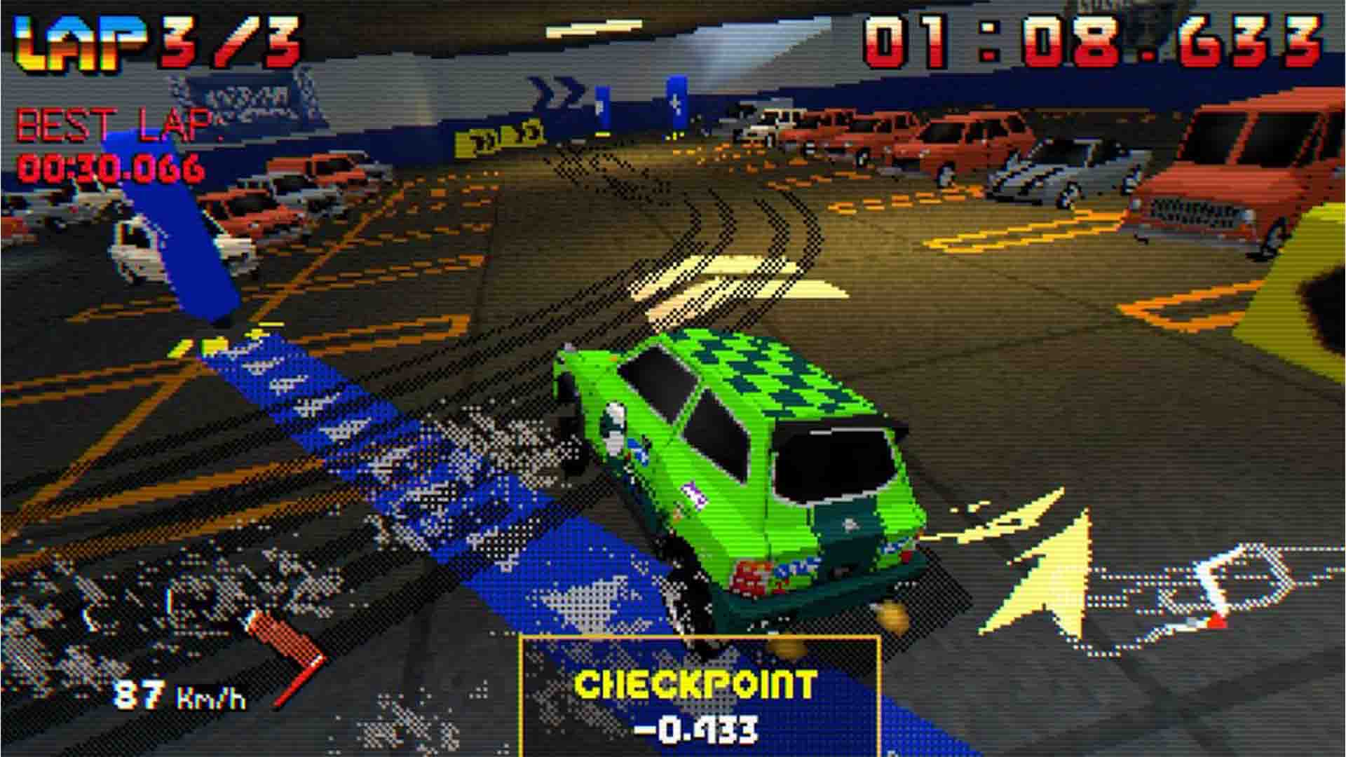 Parking Garage Rally Circuit review