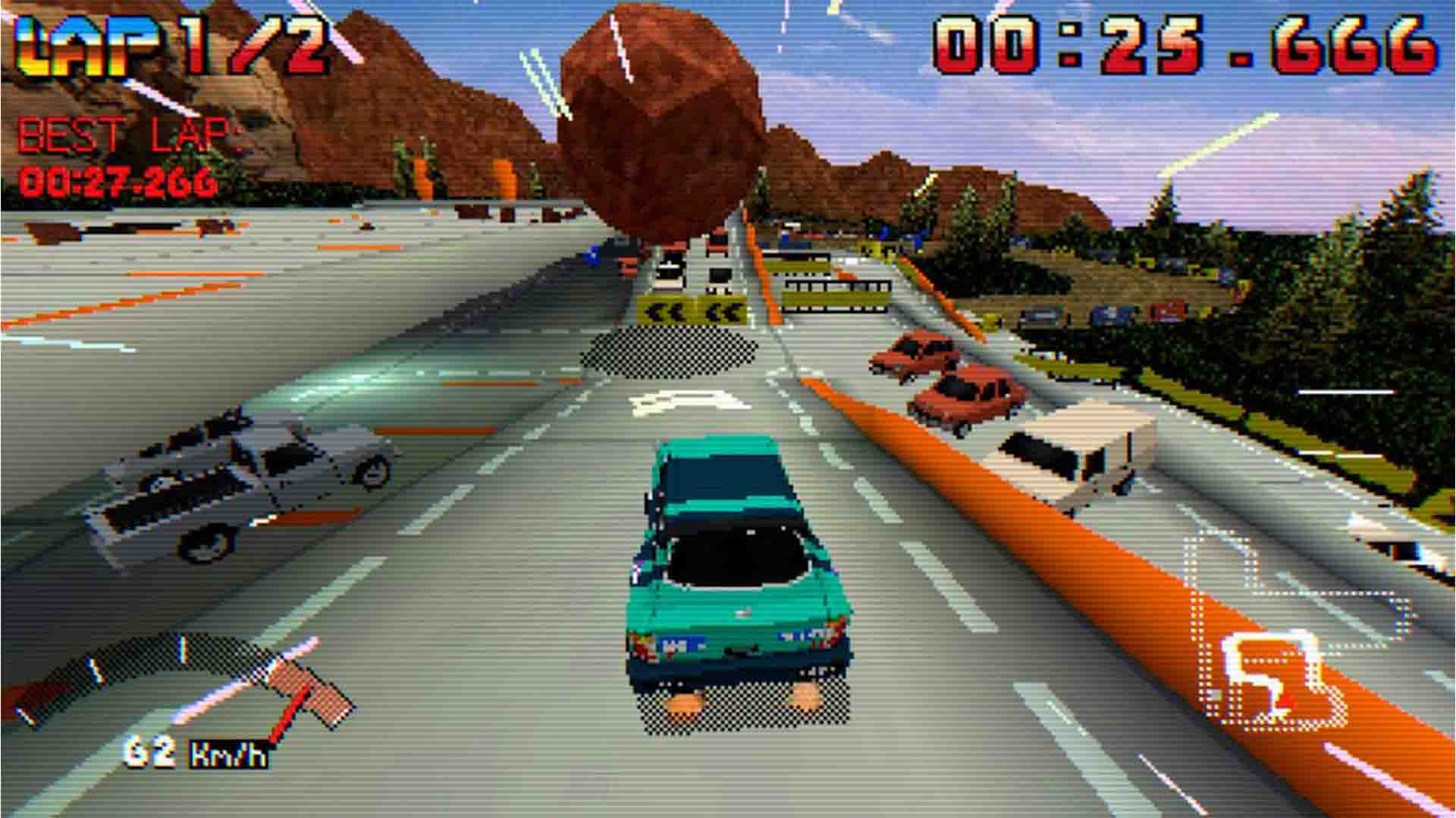 Parking Garage Rally Circuit review