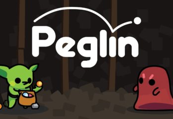 Peglin title image