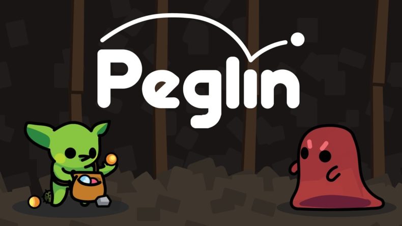 Peglin title image