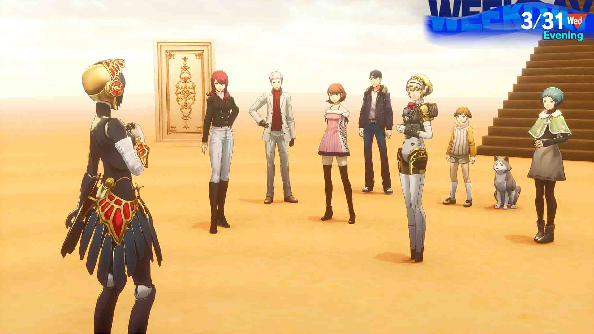 Persona 3 Reload: Episode Aigis -The Answer - обзор