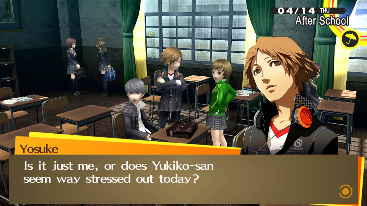 Persona 4 Golden PC review | GodisaGeek.com