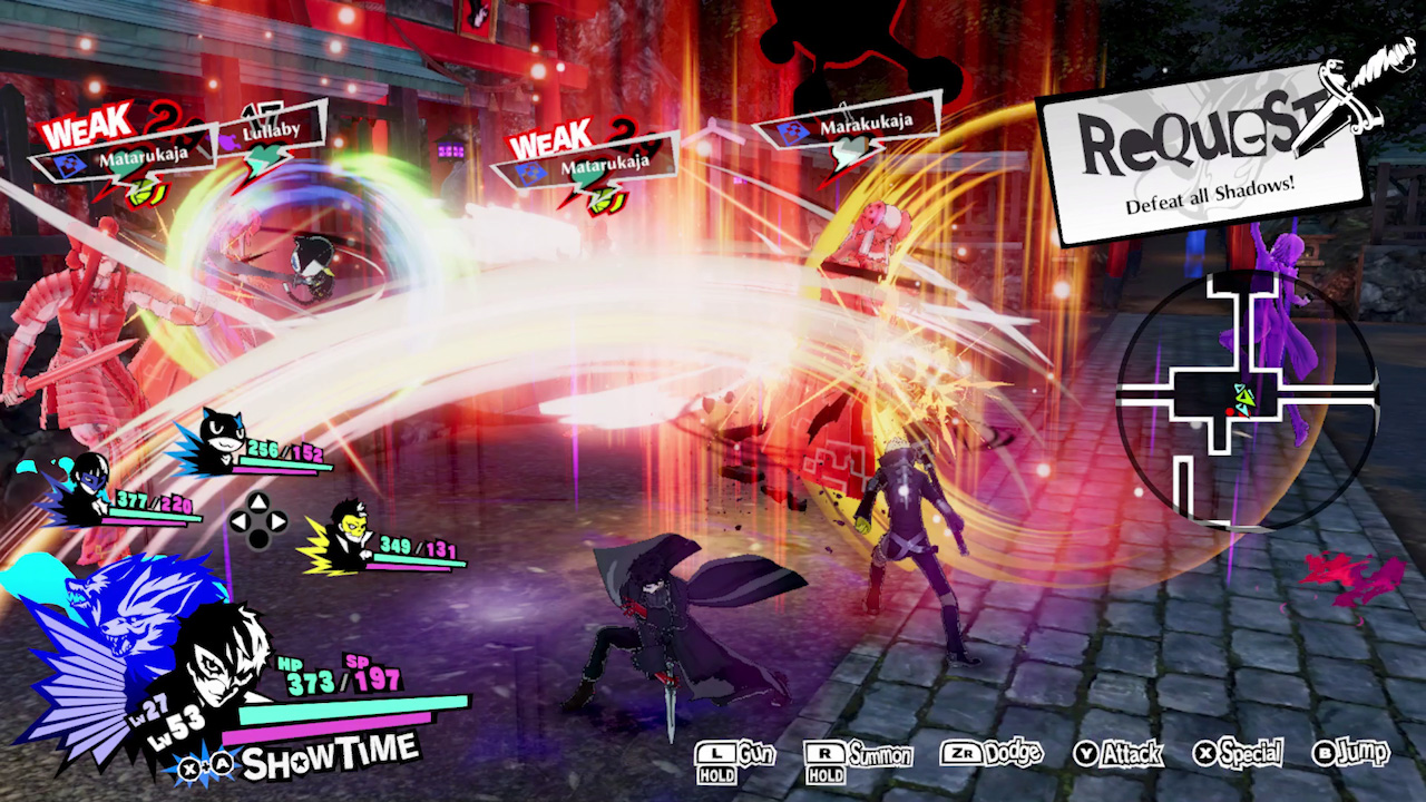 8 Minutes Of Persona 5 Strikers Gameplay 