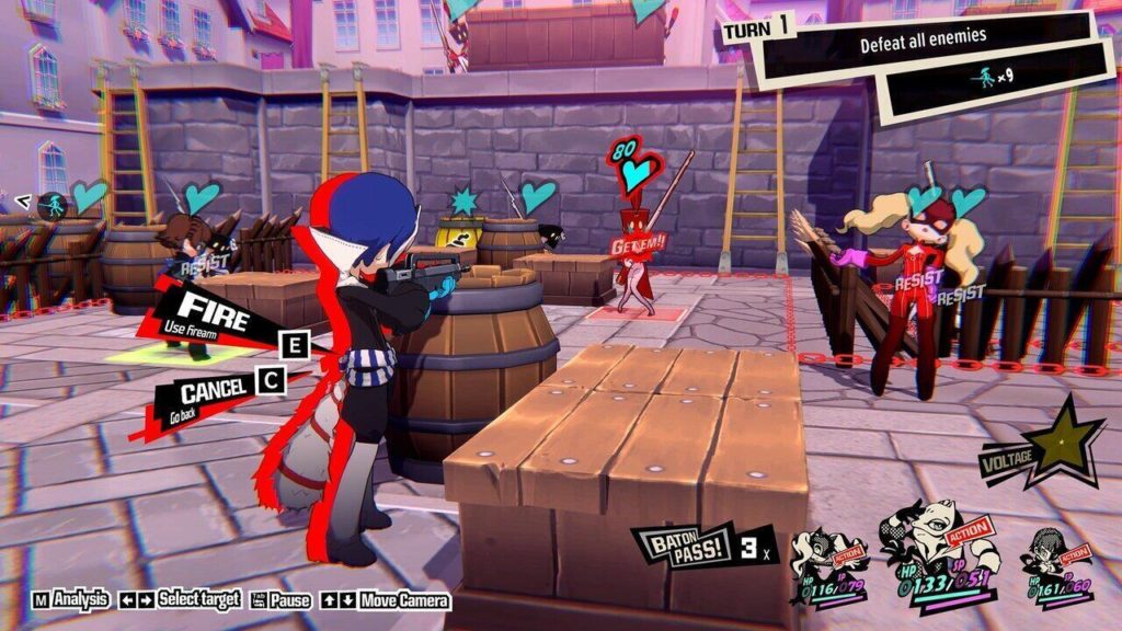 Persona 5 Tactica Preview - The Spin-Off We Never Saw Coming - Game Informer