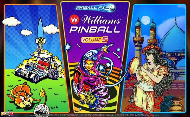 Pinball FX3 Williams Tables