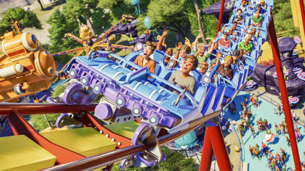 Planet Coaster 2 — сложный, но красочный строительный парк | Практический предварительный просмотр