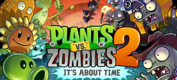 Plants Vs. Zombies 2 update turns the world upside down with new map  mechanics - Android Community