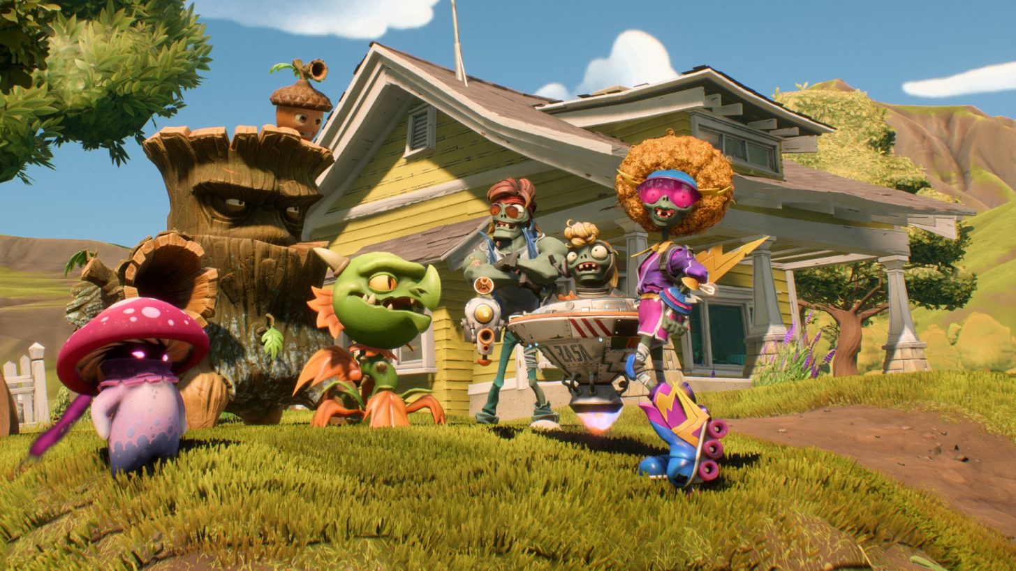 Plants Vs Zombies Battle For Neighborville 2 