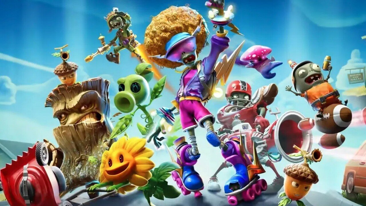 plants vs zombies all characters