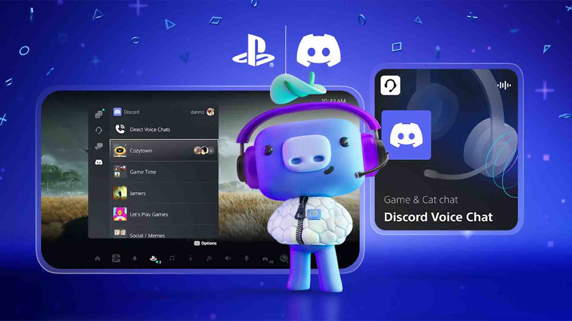 Голосовой чат Discord на PlayStation 5 теперь подключается напрямую с консоли