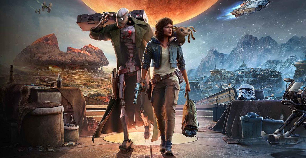 Podcast 553: Star Wars Outlaws, Grapple Dogs: Cosmic Canines, Banishers: Ghosts of New Eden