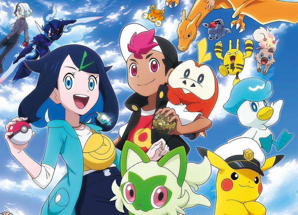 New Pokemon Anime Series “Pocket Monsters” Officially Revealed, Starts  November 17th – NintendoSoup
