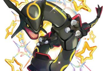 Pokemon Scarlet and Violet getting Shiny Rayquaza