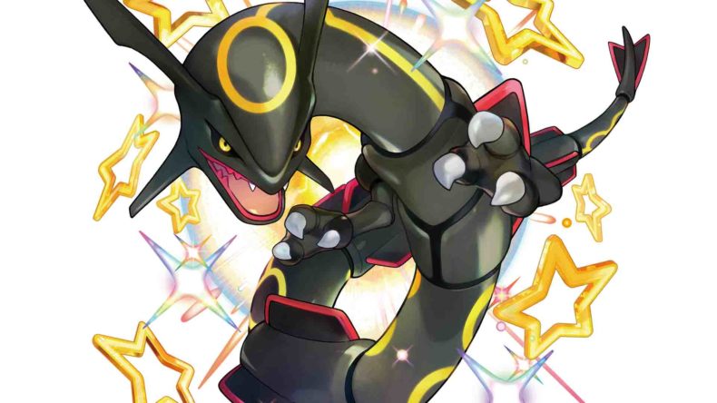 Pokemon Scarlet and Violet getting Shiny Rayquaza