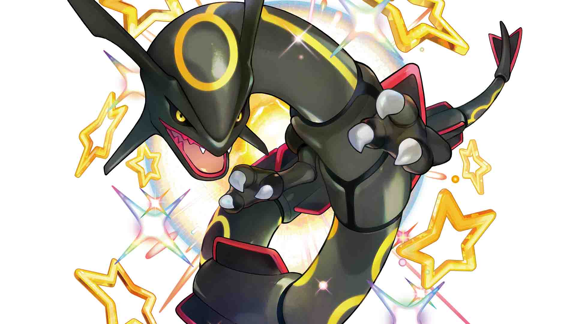 Pokemon Scarlet and Violet getting Shiny Rayquaza Tera Raid Battle event