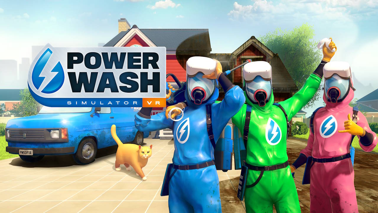 PowerWash Simulator is Coming Soon to PS4, PS5 & Nintendo Switch - FuturLab