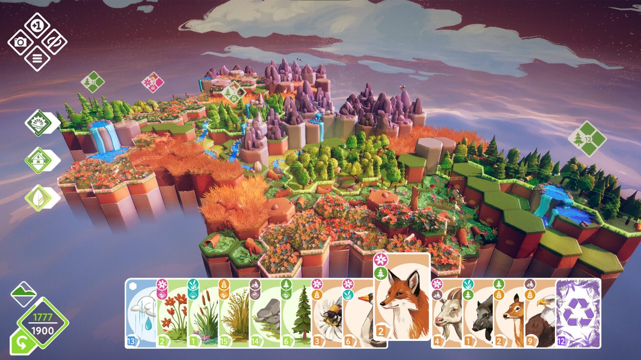 Preserve is a cozy, gorgeous world builder about celebrating nature | Early access impression