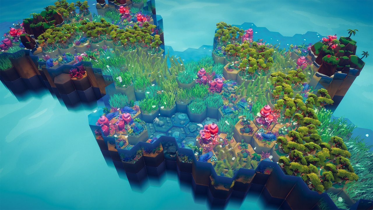 Preserve is a cozy, gorgeous world builder about celebrating nature | Early access impression