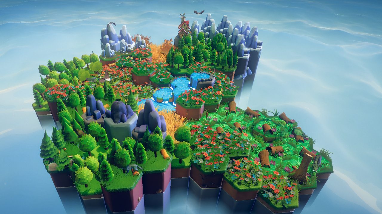 Preserve is a cozy, gorgeous world builder about celebrating nature | Early access impression