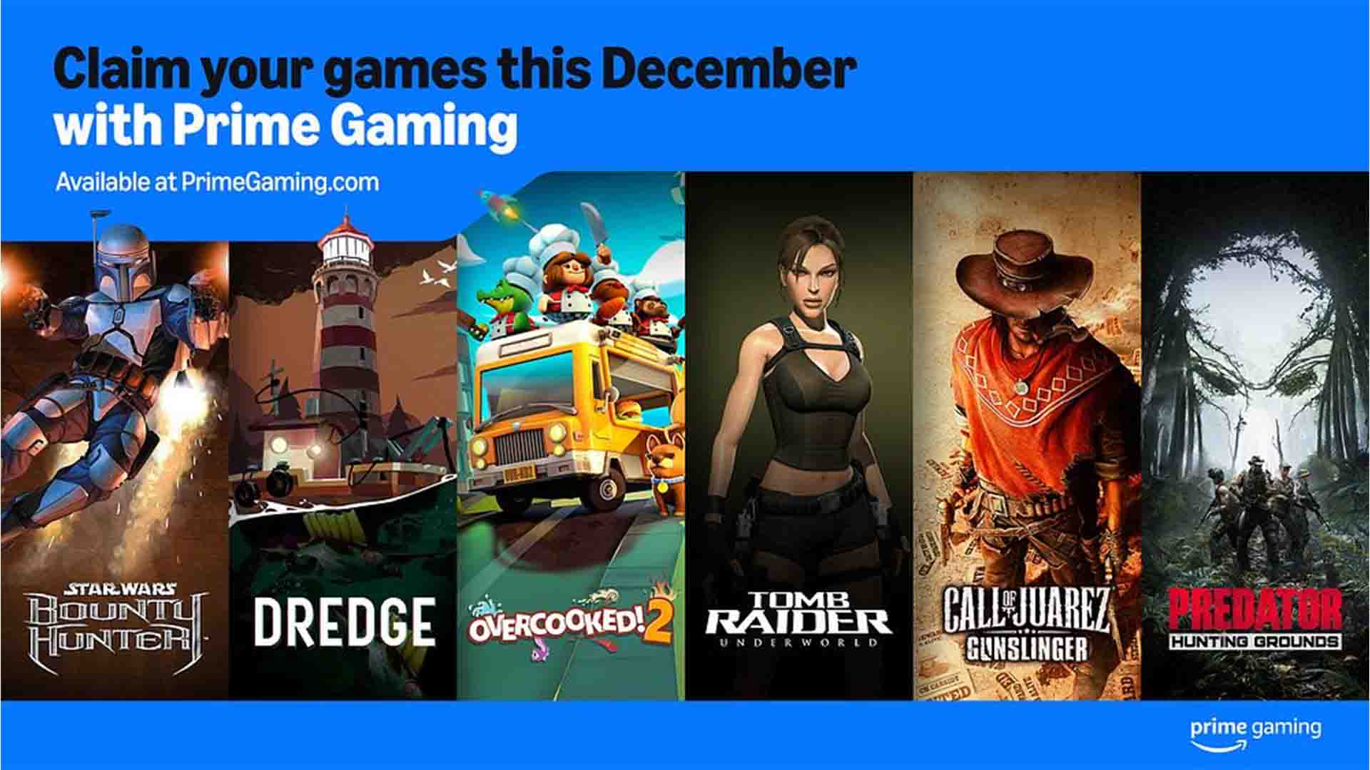 Prime Gaming December