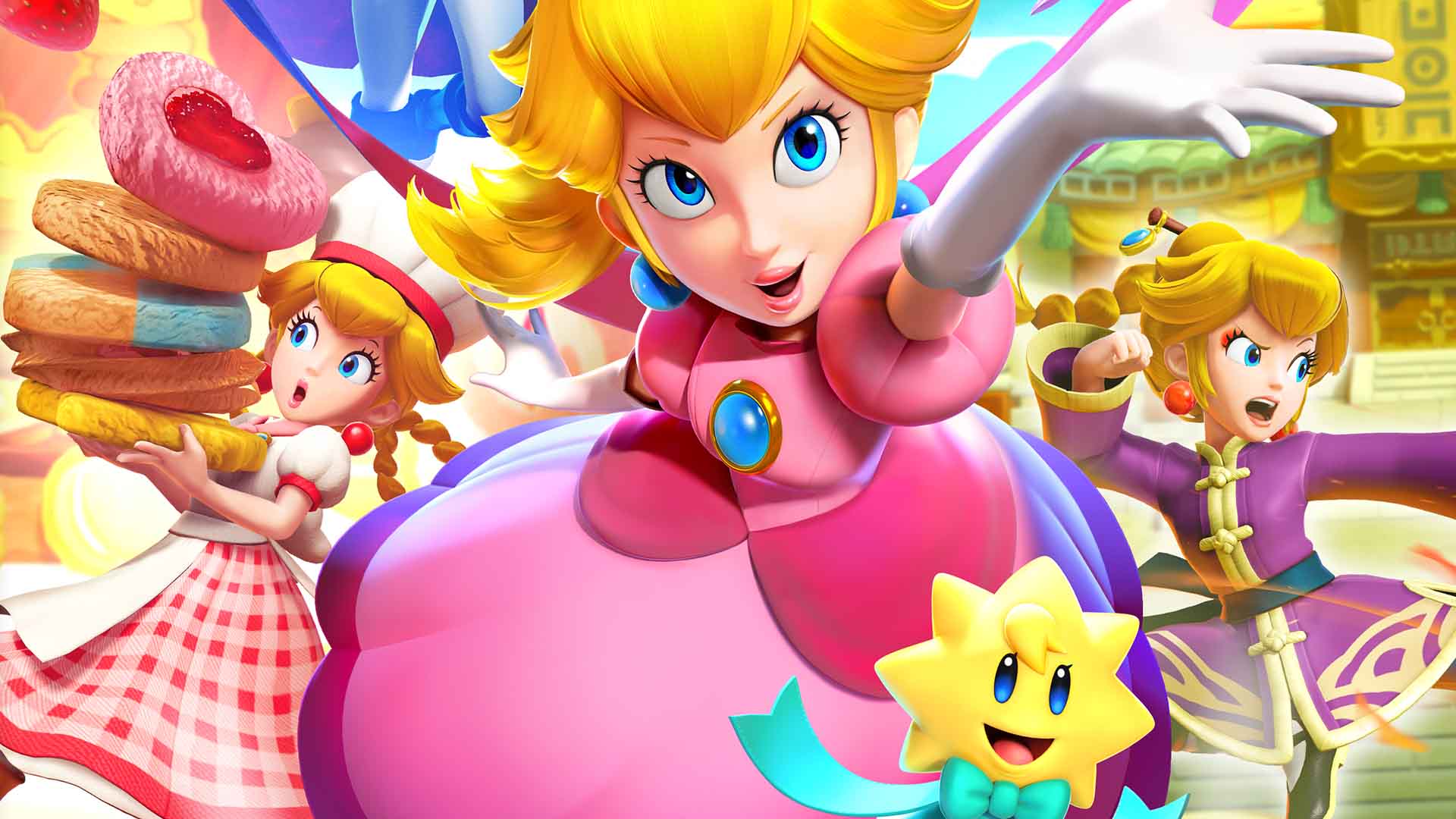 Princess Peach: Showtime! review | GodisaGeek.com