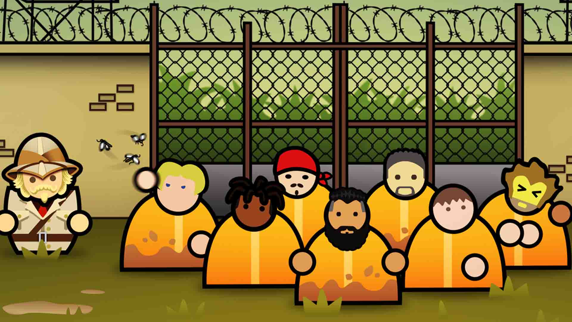 Prison Architect Wallpaper