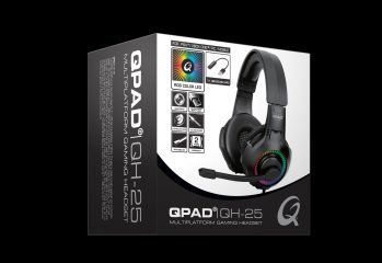 QPAD Qh-25 Headset review