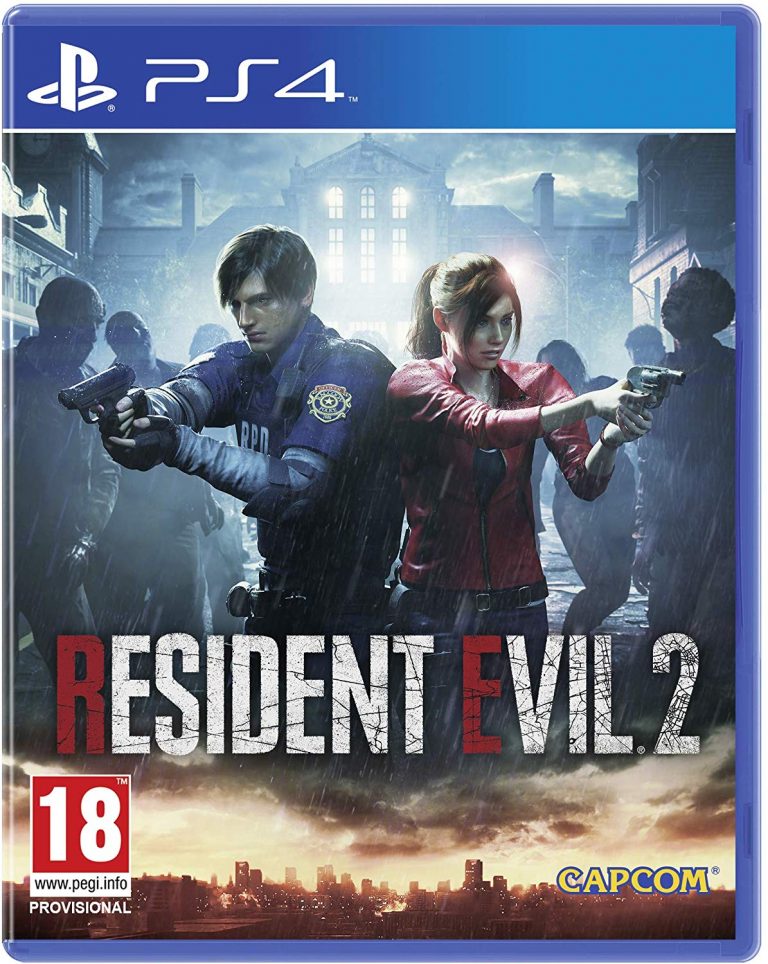 Resident Evil 3 Remake Cover Art Leaked | GodisaGeek.com