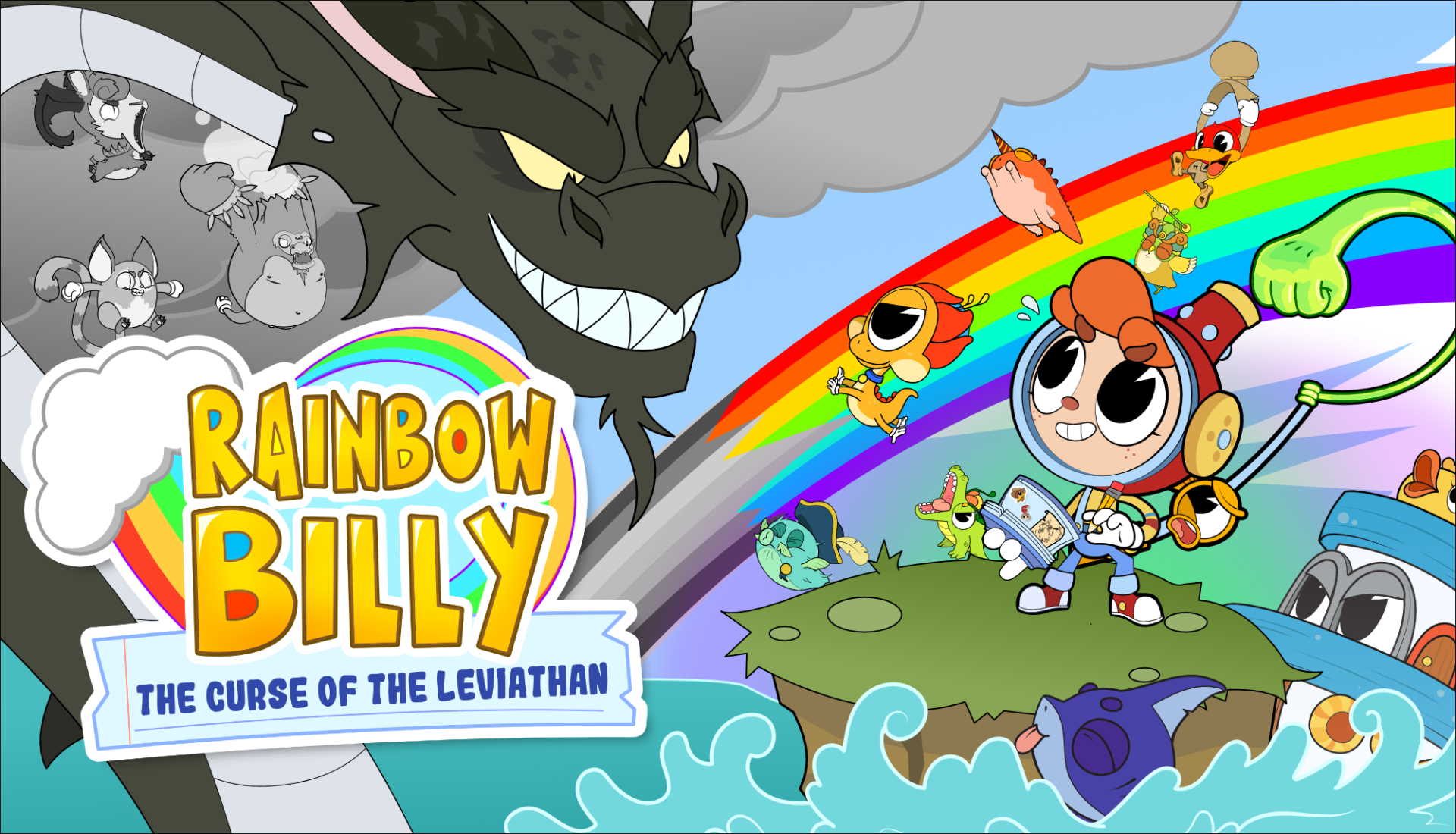 Rainbow Billy The Curse Of The Leviathan Godisageek Com