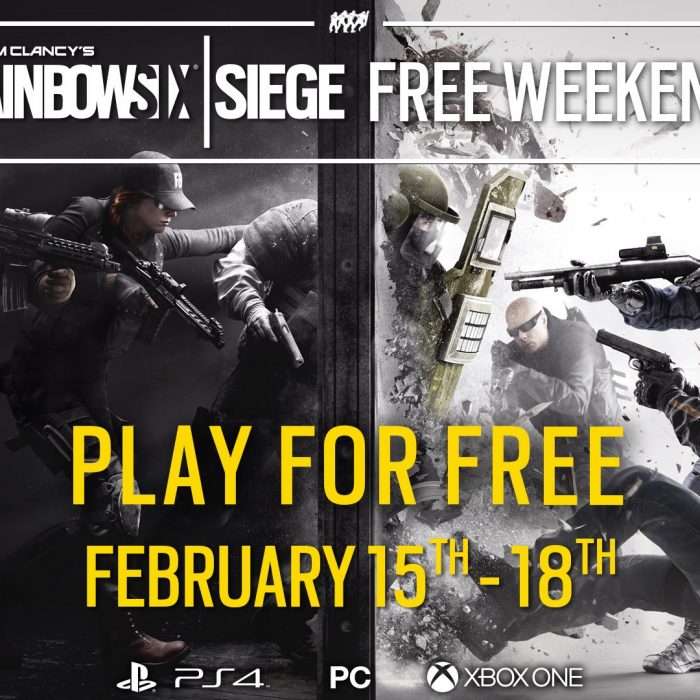 Play Tom Clancy's Rainbow Six Siege for free this weekend