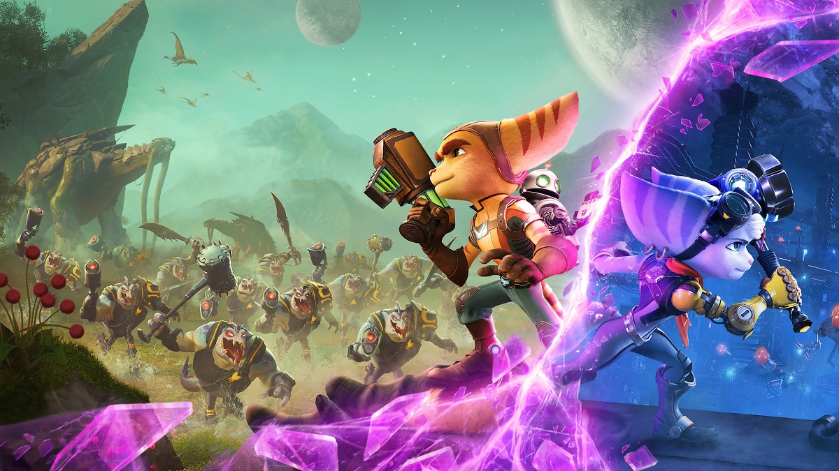 Ratchet & Clank: Rift Apart Out Now!