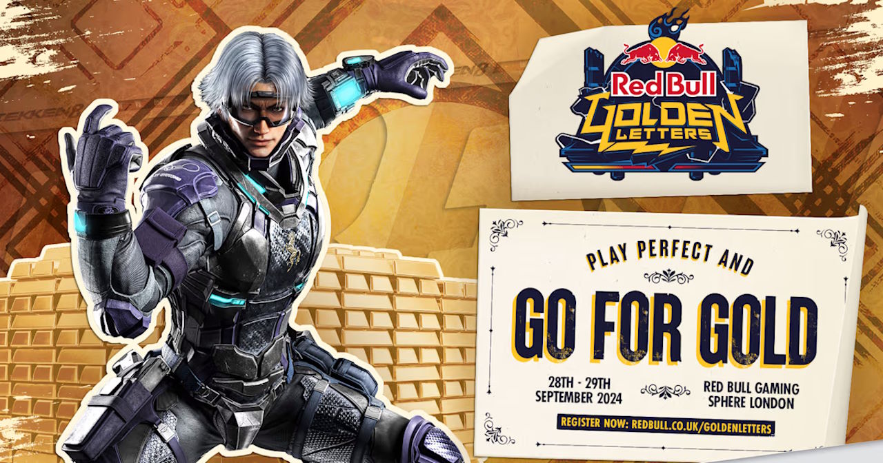 Last chance to enter Tekken 8 tournament Red Bull Golden Letters