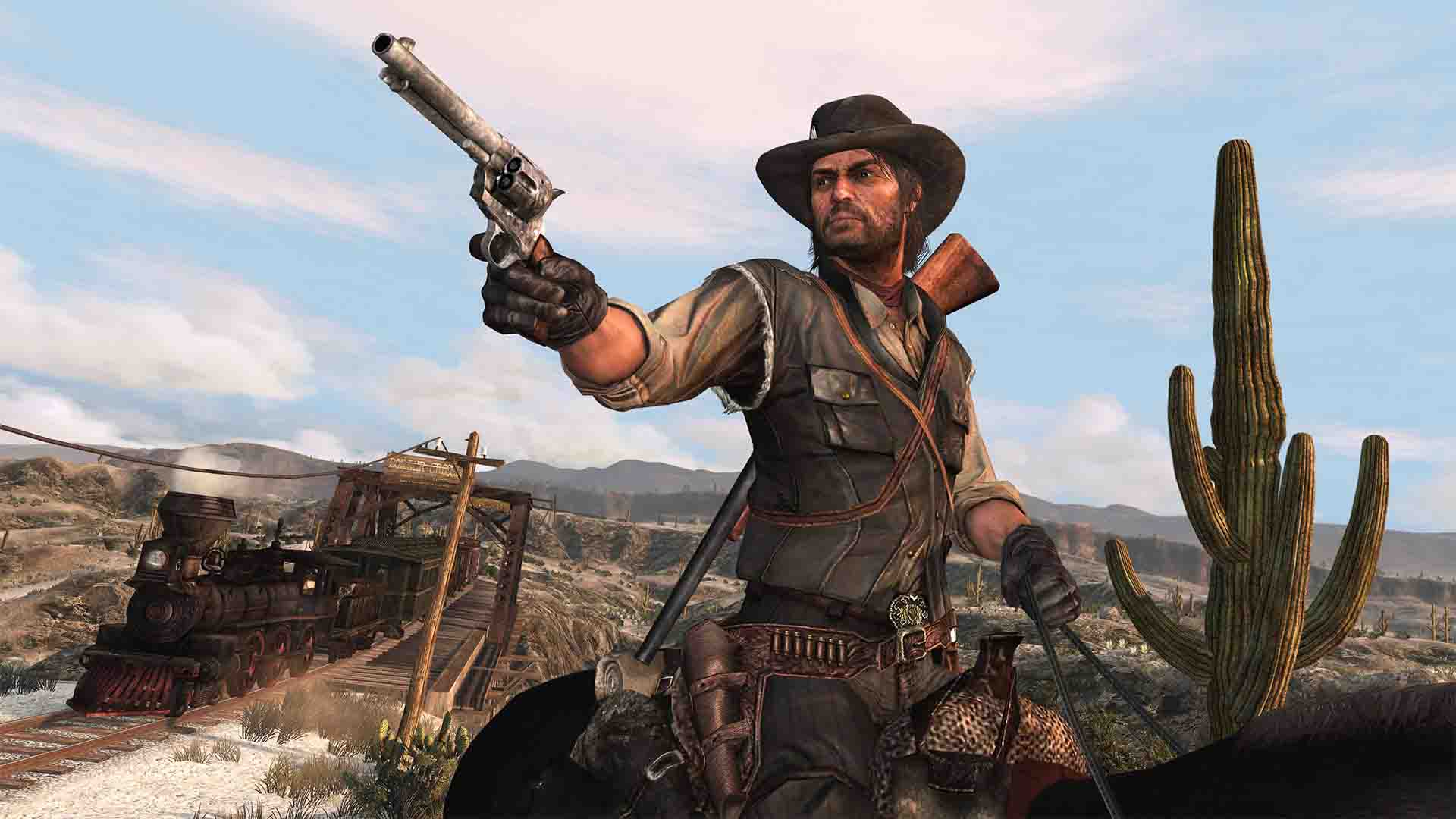 Red Dead Redemption and Undead Nightmare coming to PC