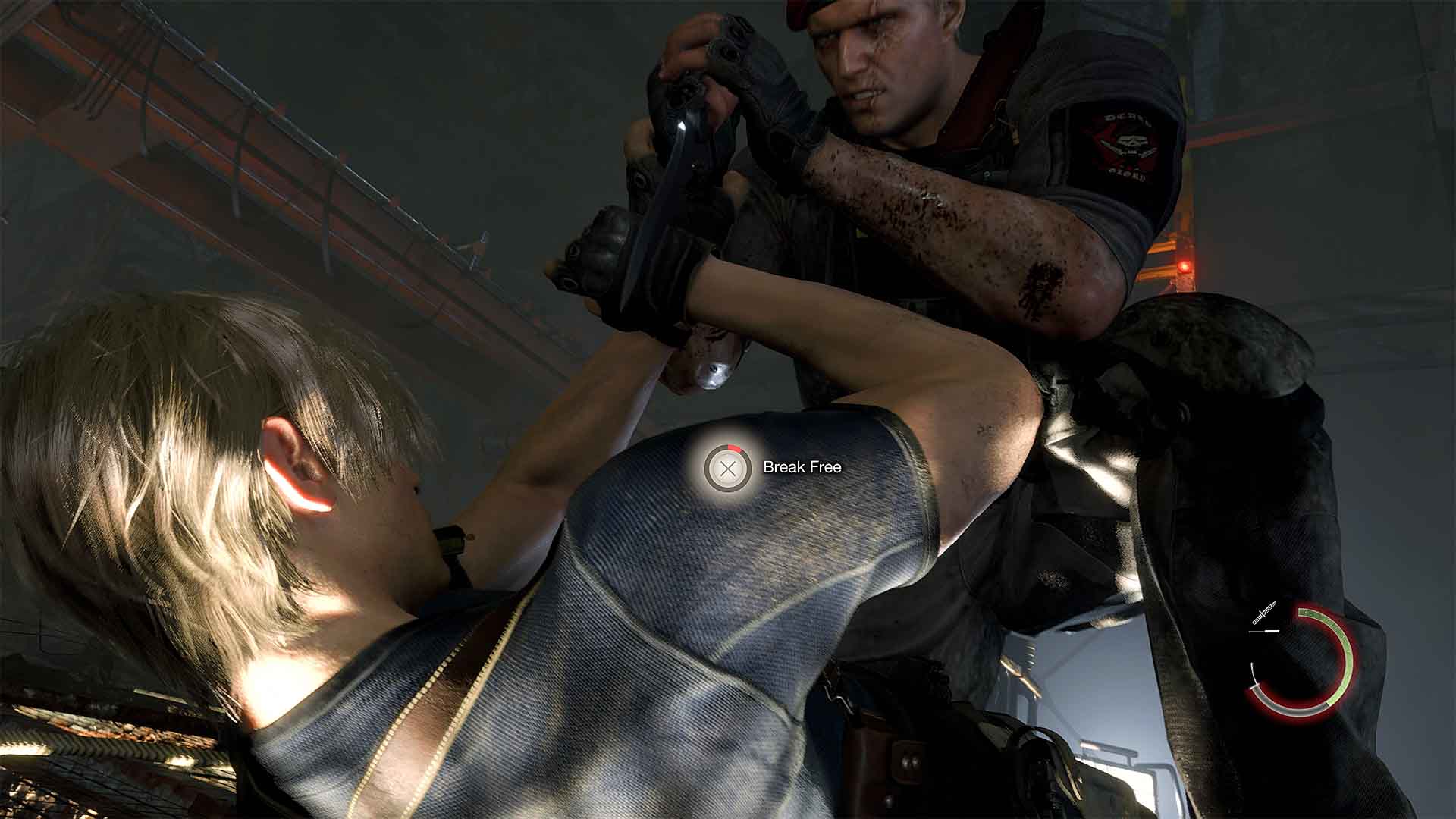 RE4 Remake, Krauser - How To Use For Mercenaries