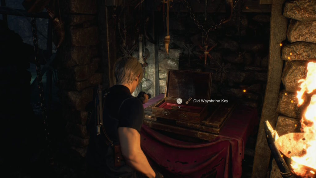 How to get the Resident Evil 4 Wayshrine key