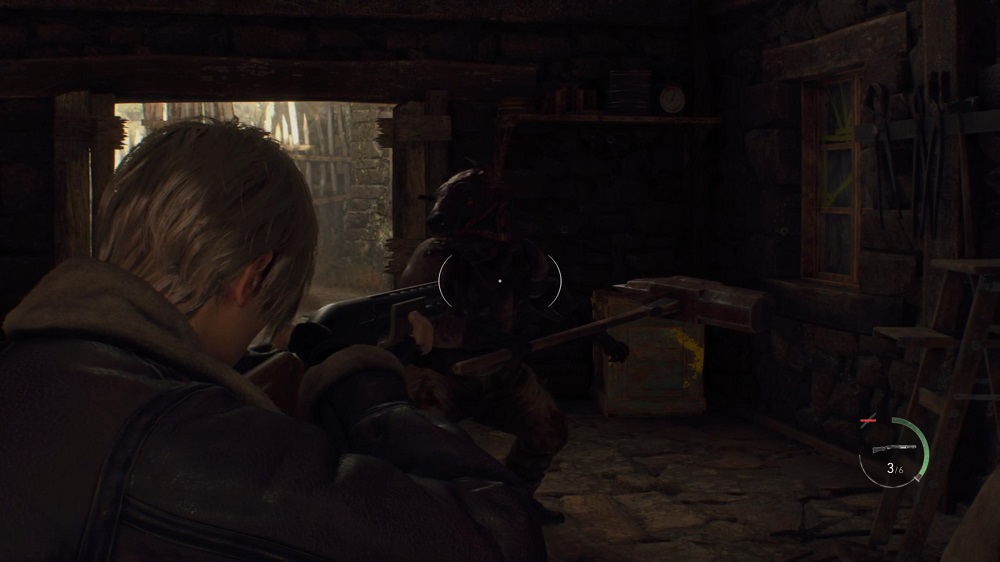 You can beat Resident Evil 4 Remake without shooting anyone