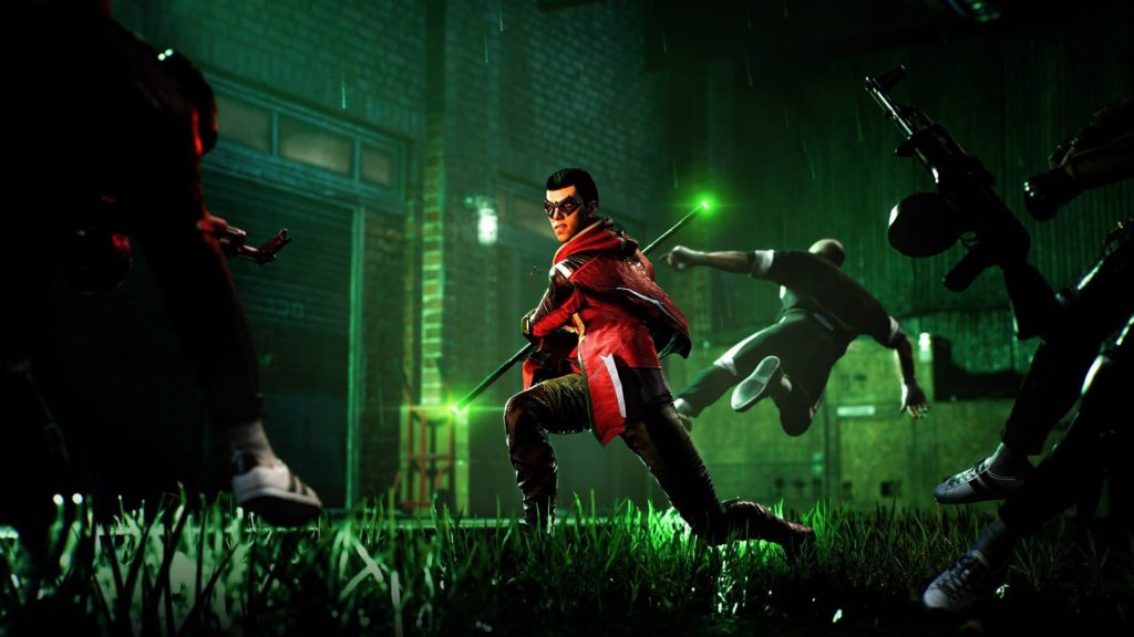 Gotham Knights Gameplay Walkthrough Part 5 Robin Stops Penguin's Operations  : r/Smallrs